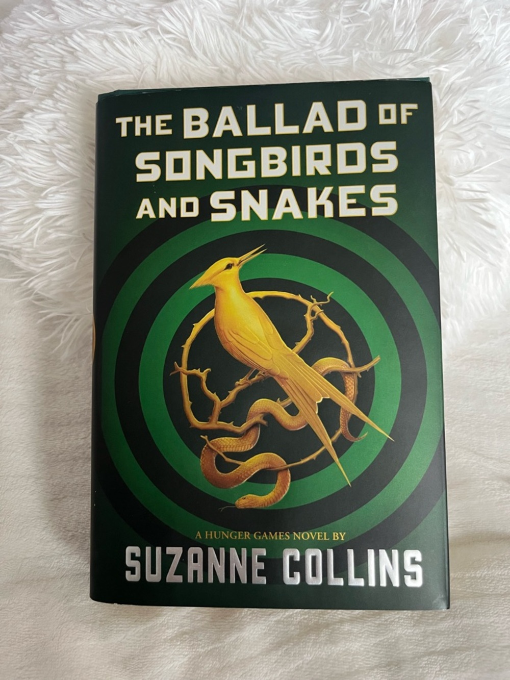 The Ballad of Songbirds and Snakes by Suzanne Collins - Hardcover